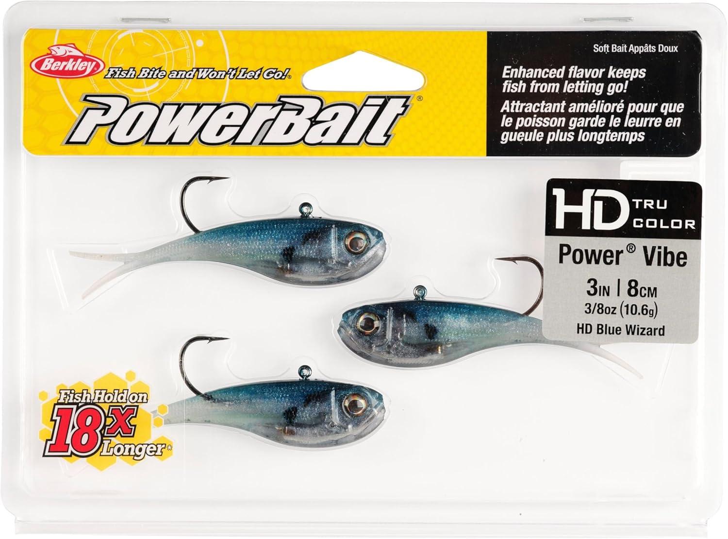 imageBerkley PowerBait Power VibeHD Blue Wizard