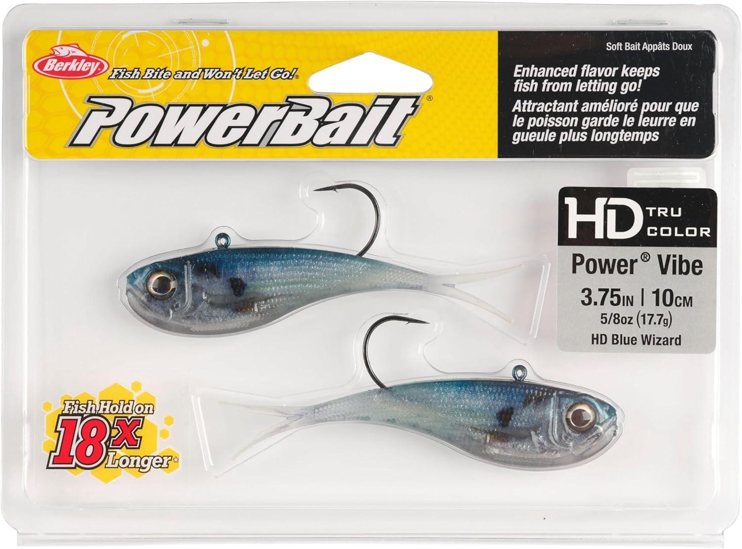 imageBerkley PowerBait Power VibeHD Blue Wizard