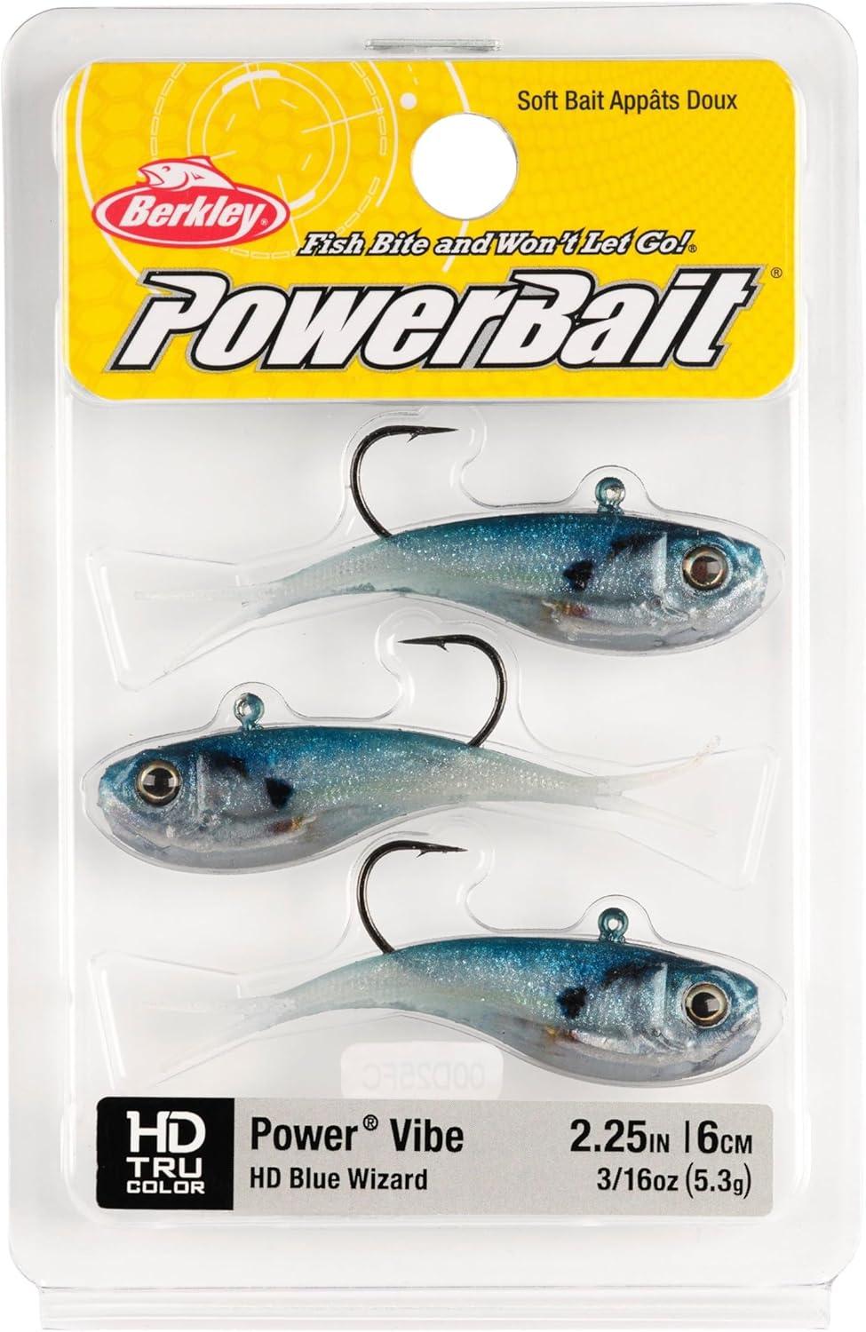 imageBerkley PowerBait Power VibeHD Blue Wizard