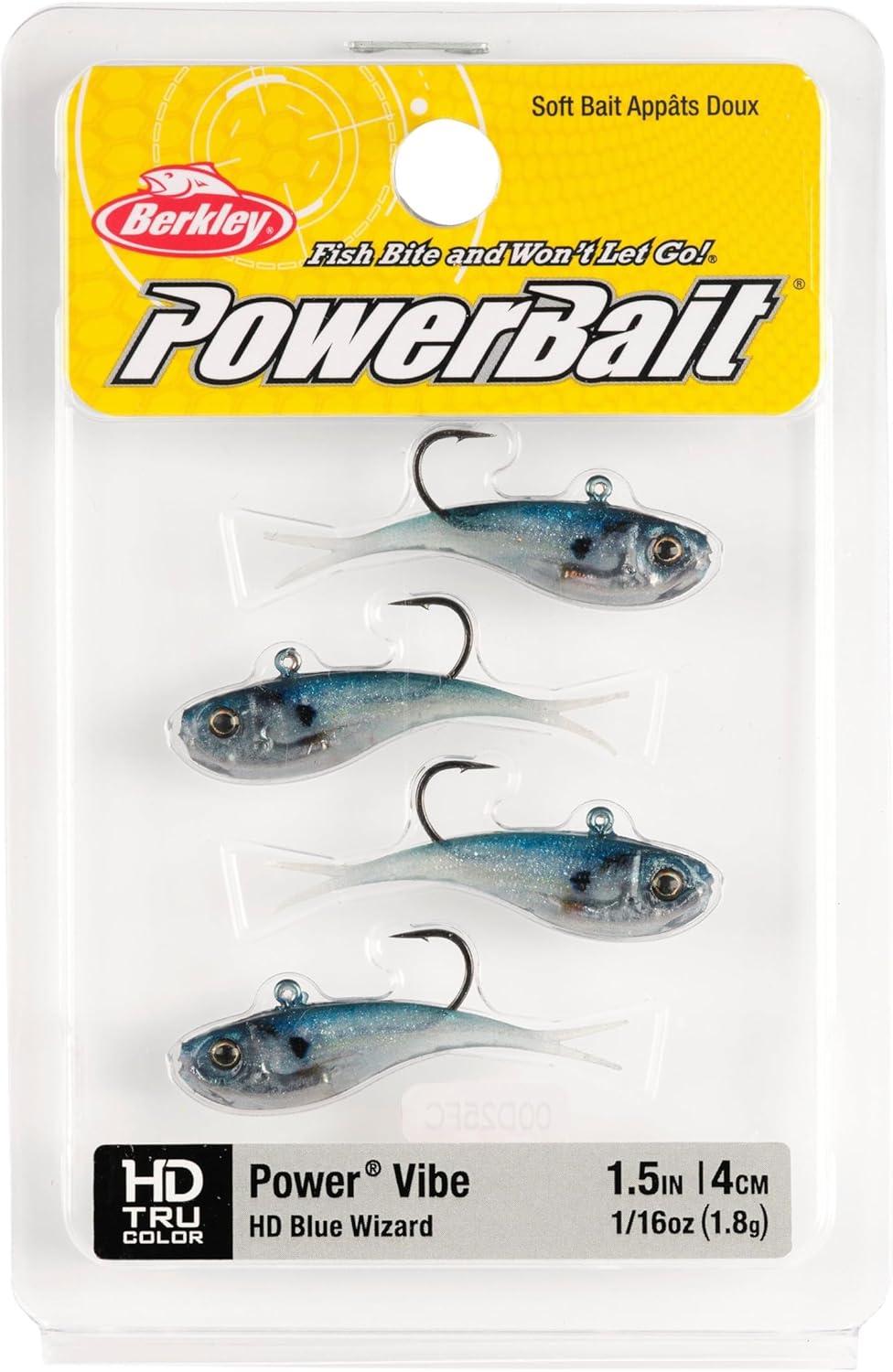 imageBerkley PowerBait Power VibeHD Blue Wizard