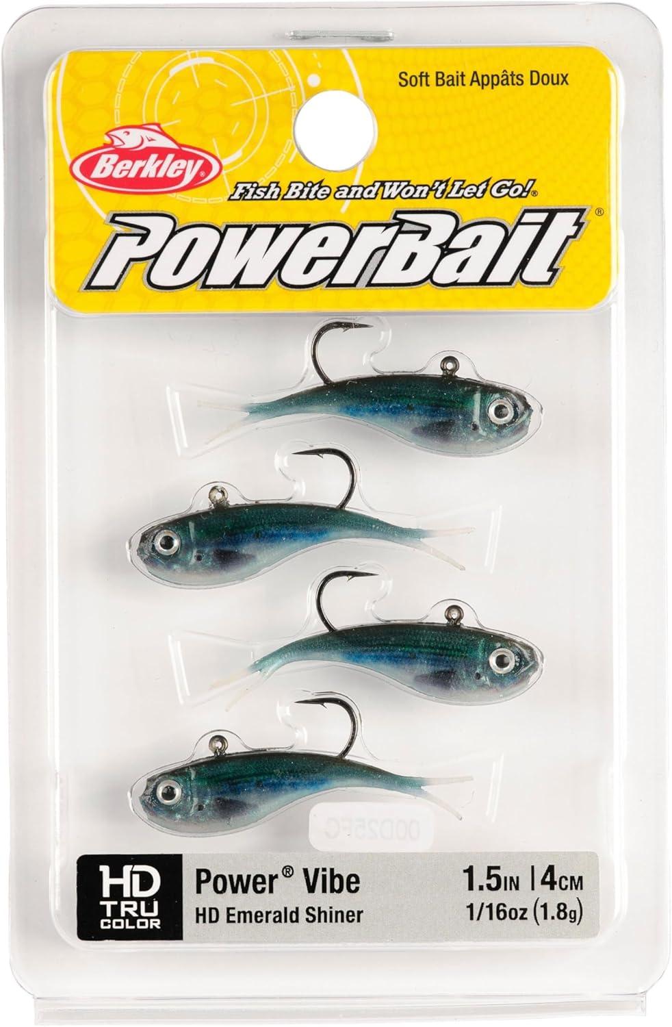 imageBerkley PowerBait Power VibeHD Emerald Shiner