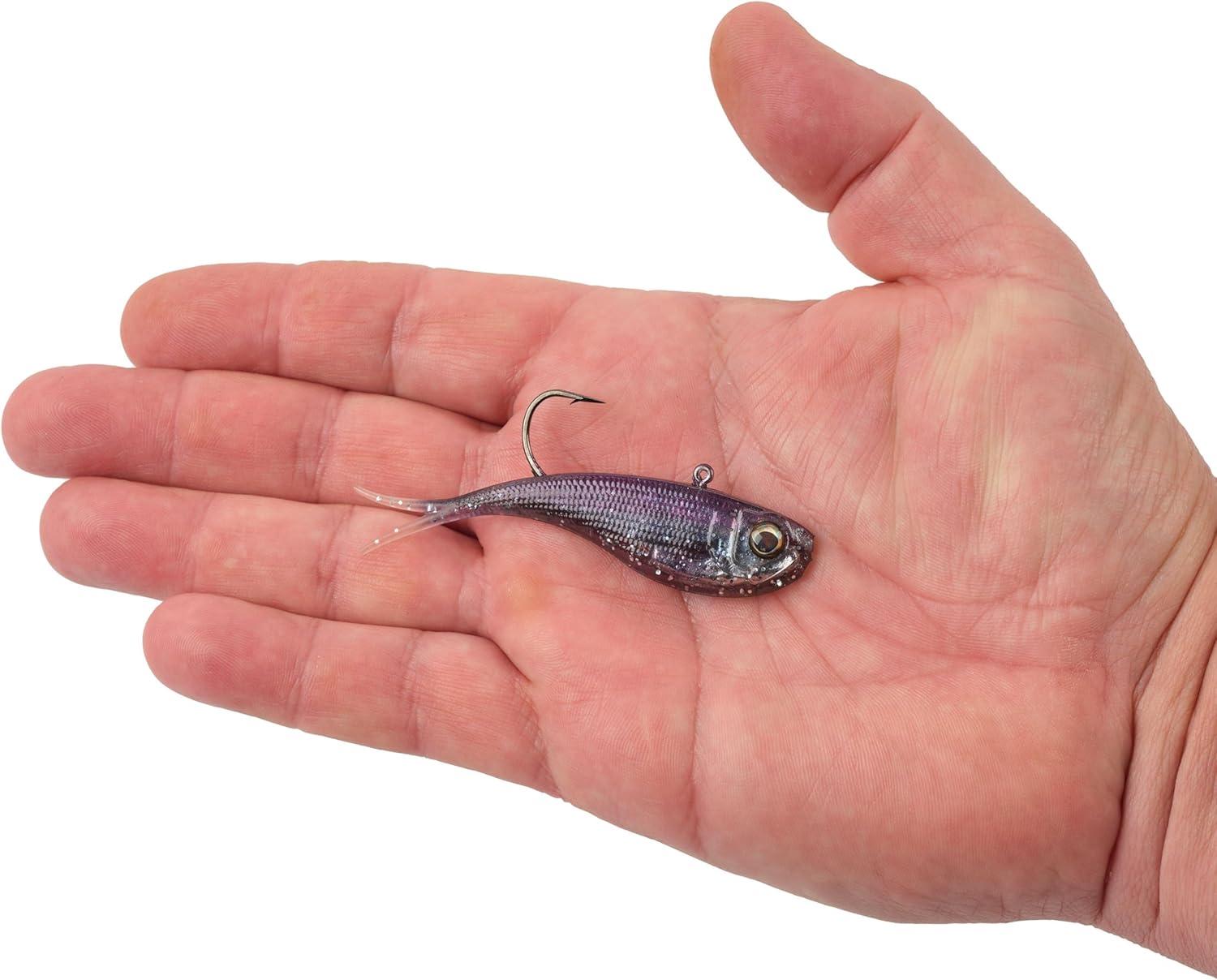 imageBerkley PowerBait Power VibeHD Purple Wizard