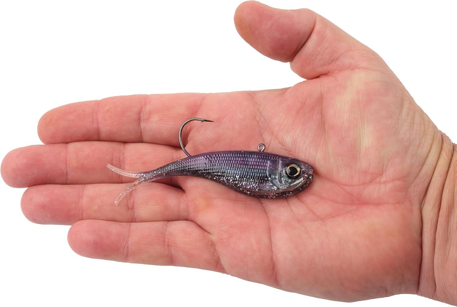 imageBerkley PowerBait Power VibeHD Purple Wizard