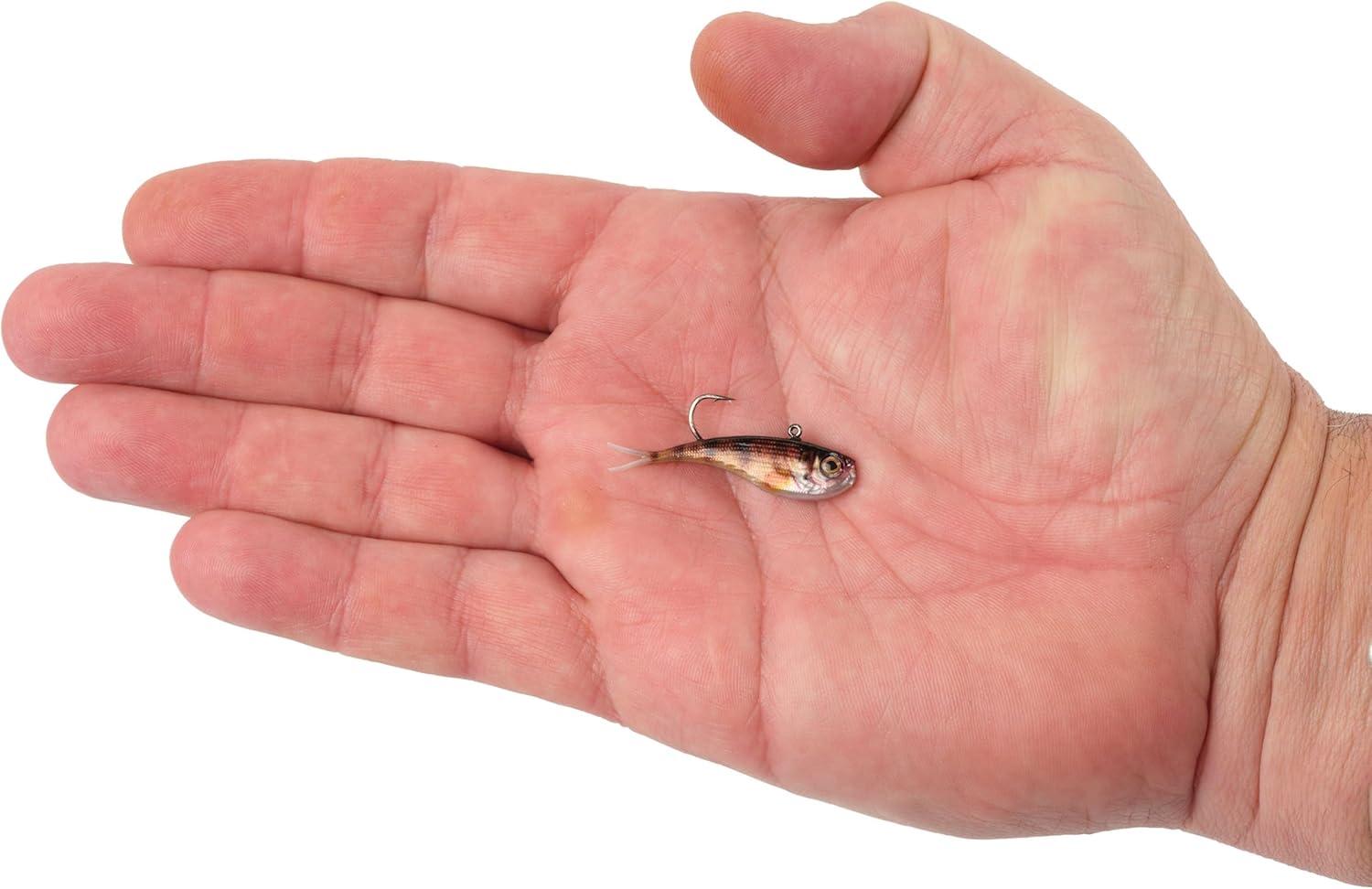 imageBerkley PowerBait Power VibeHD Yellow Perch