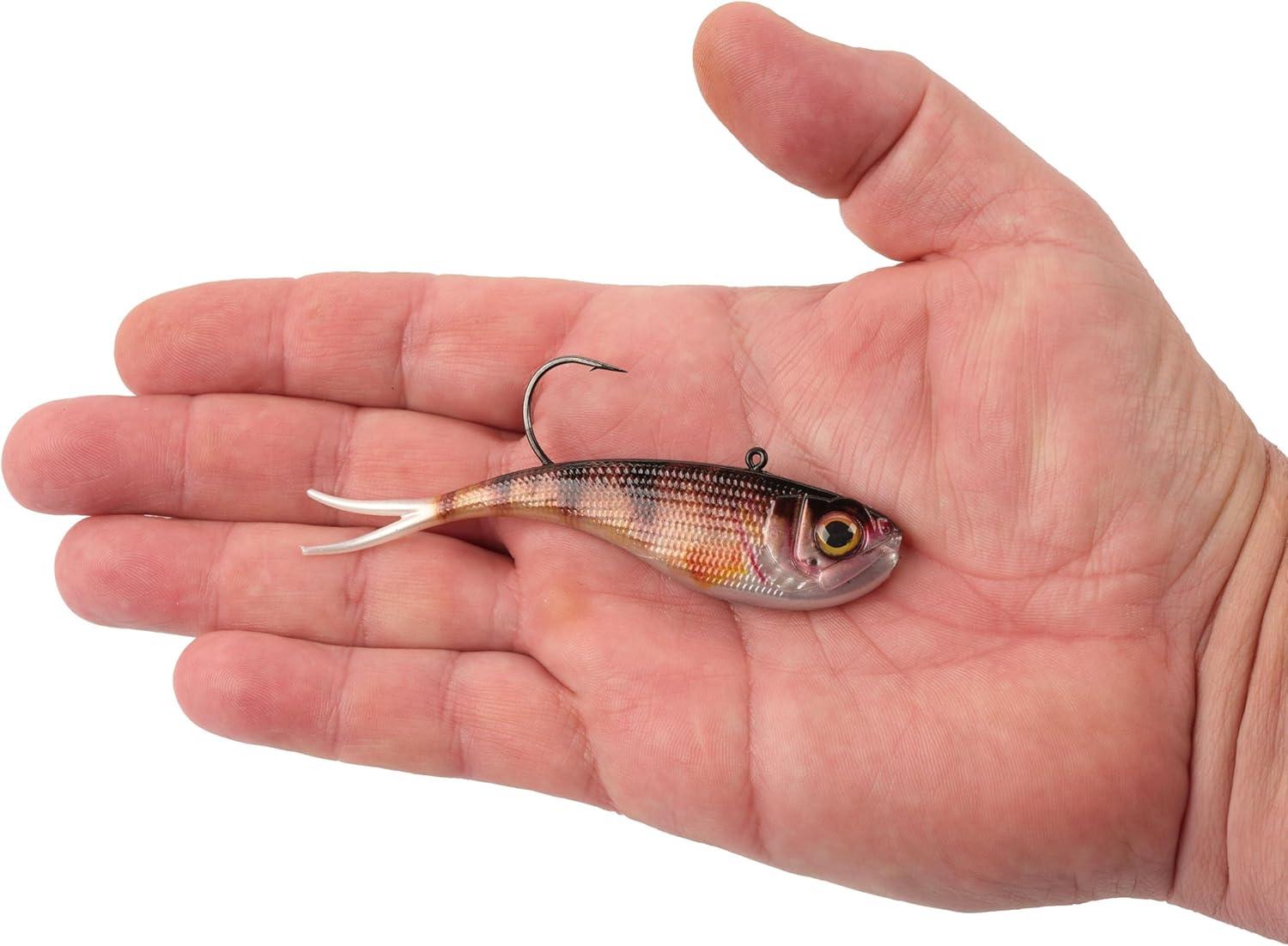 imageBerkley PowerBait Power VibeHD Yellow Perch