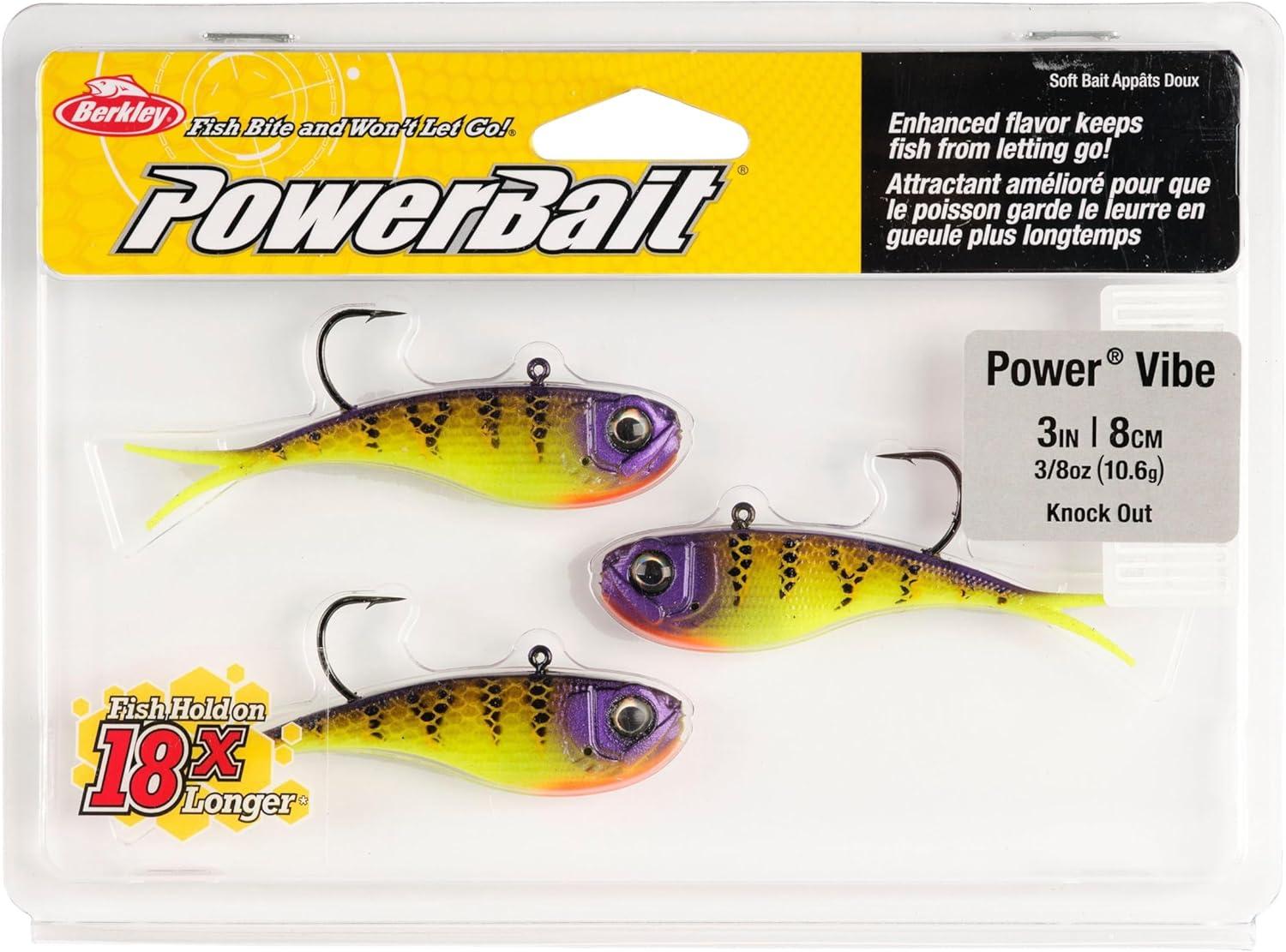 imageBerkley PowerBait Power VibeKnock Out