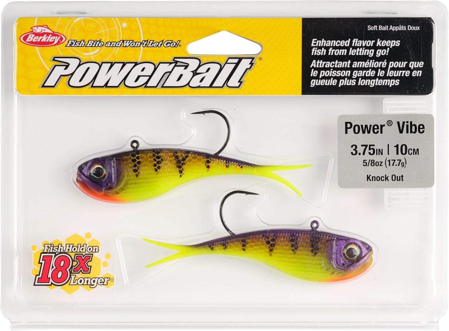 imageBerkley PowerBait Power VibeKnock Out