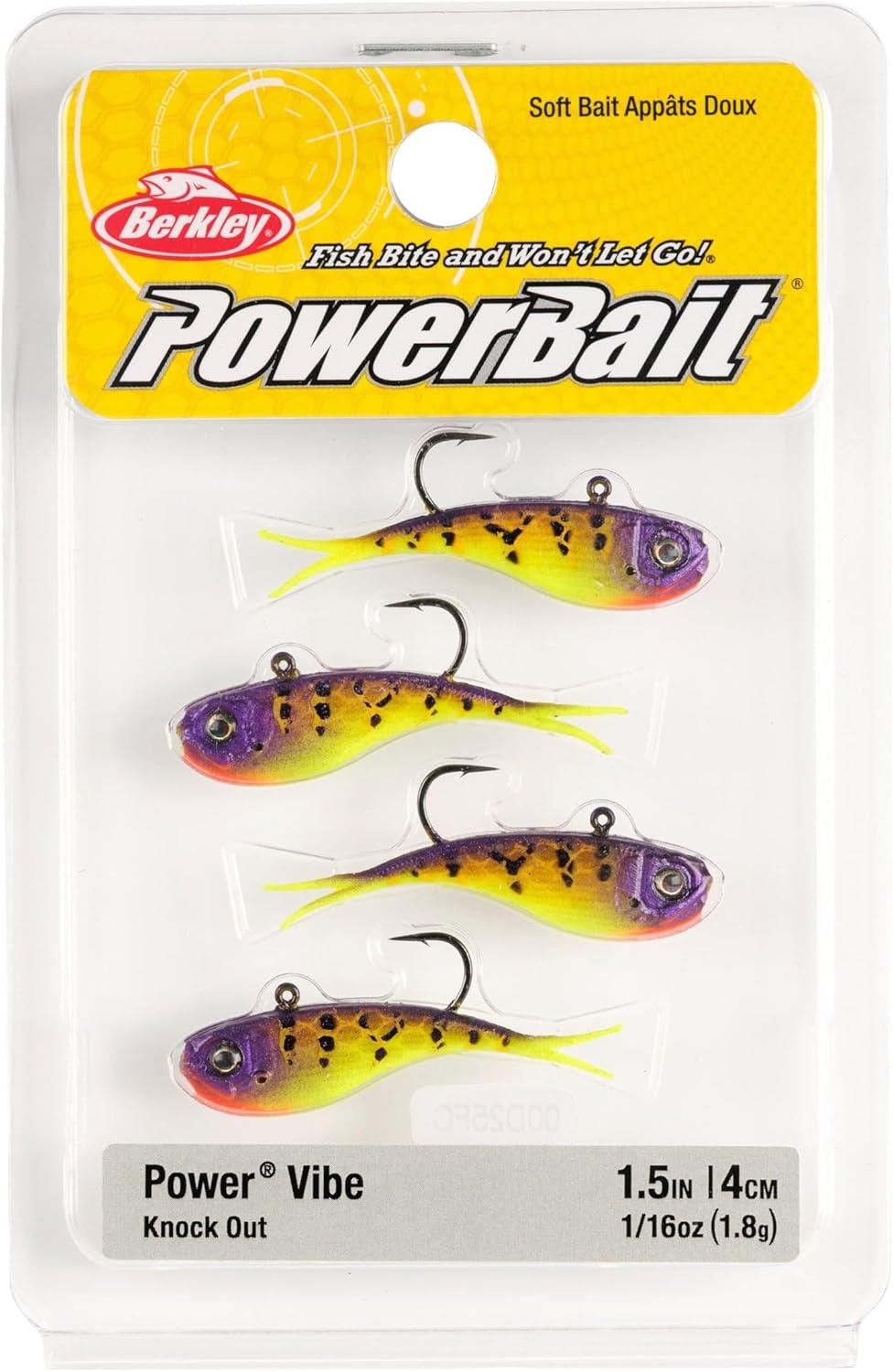 imageBerkley PowerBait Power VibeKnock Out