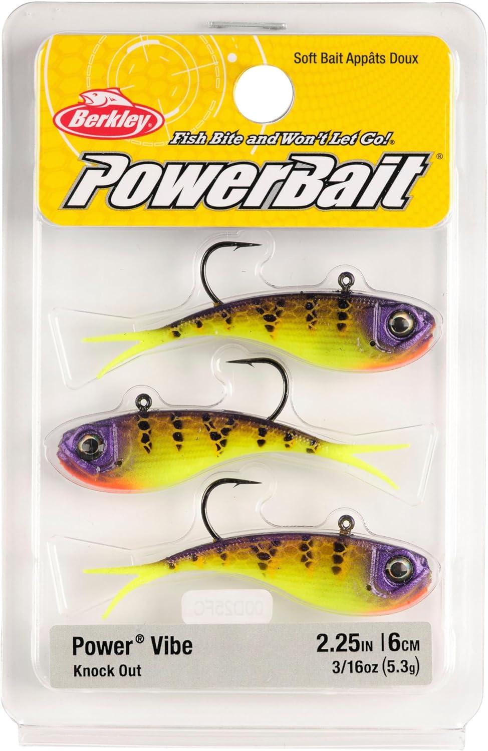 imageBerkley PowerBait Power VibeKnock Out