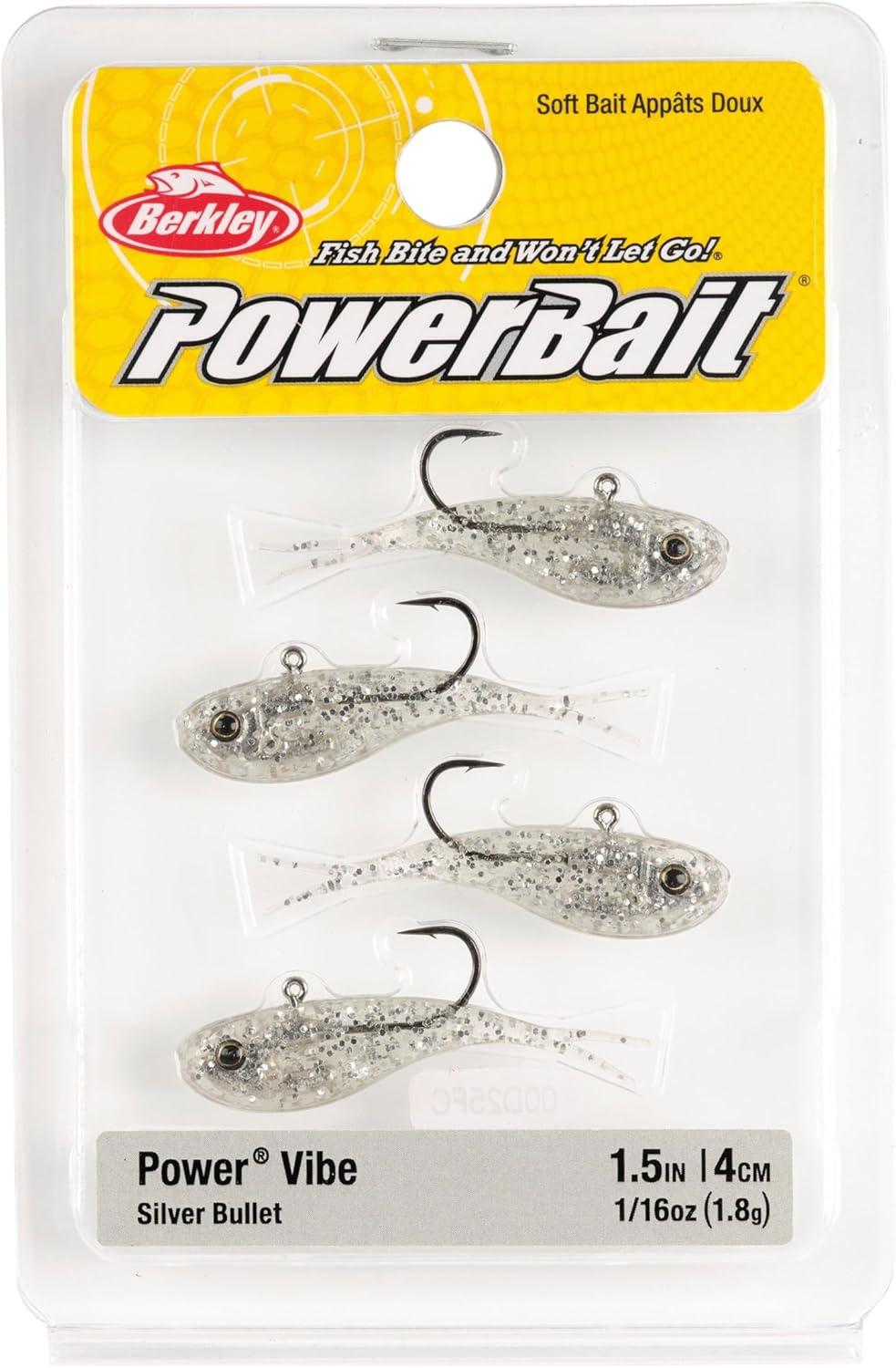 imageBerkley PowerBait Power VibeSilver Bullet