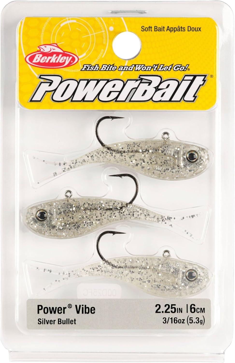 imageBerkley PowerBait Power VibeSilver Bullet