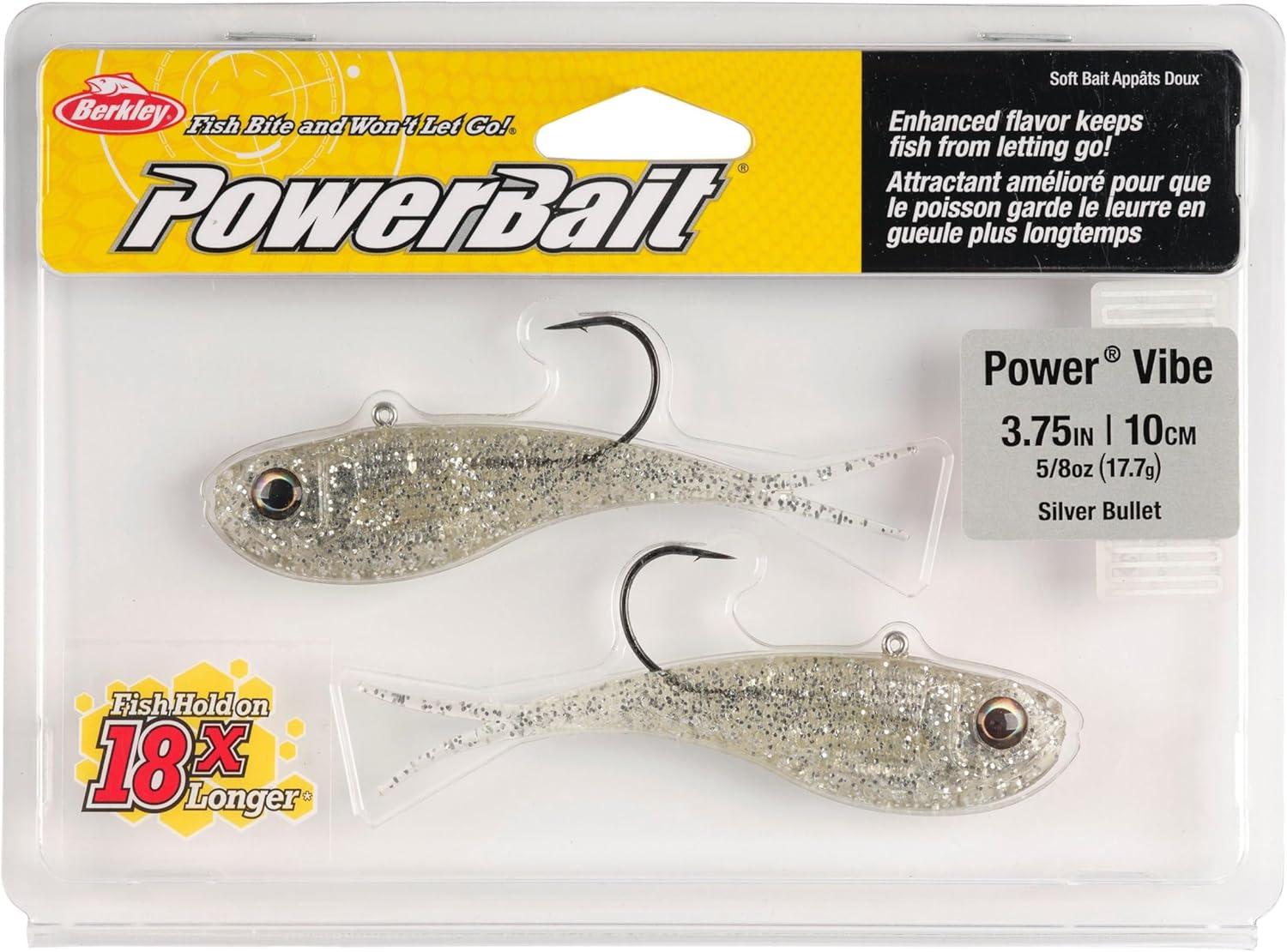 imageBerkley PowerBait Power VibeSilver Bullet