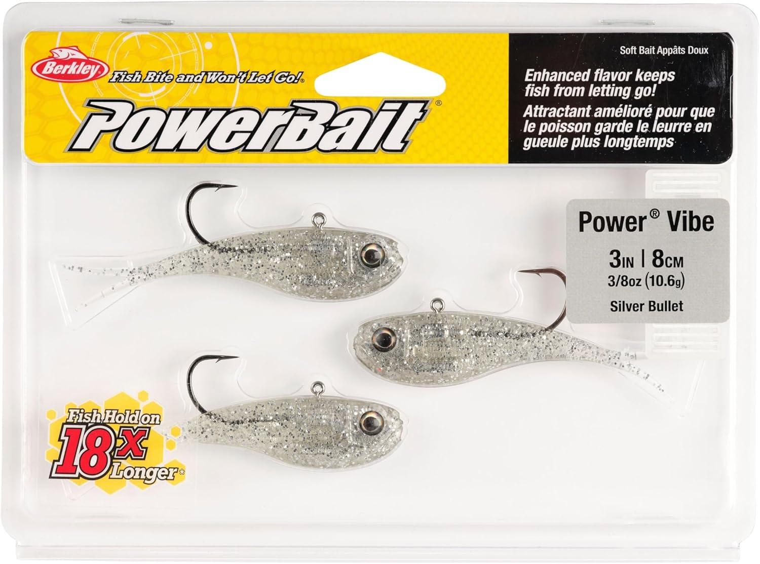 imageBerkley PowerBait Power VibeSilver Bullet