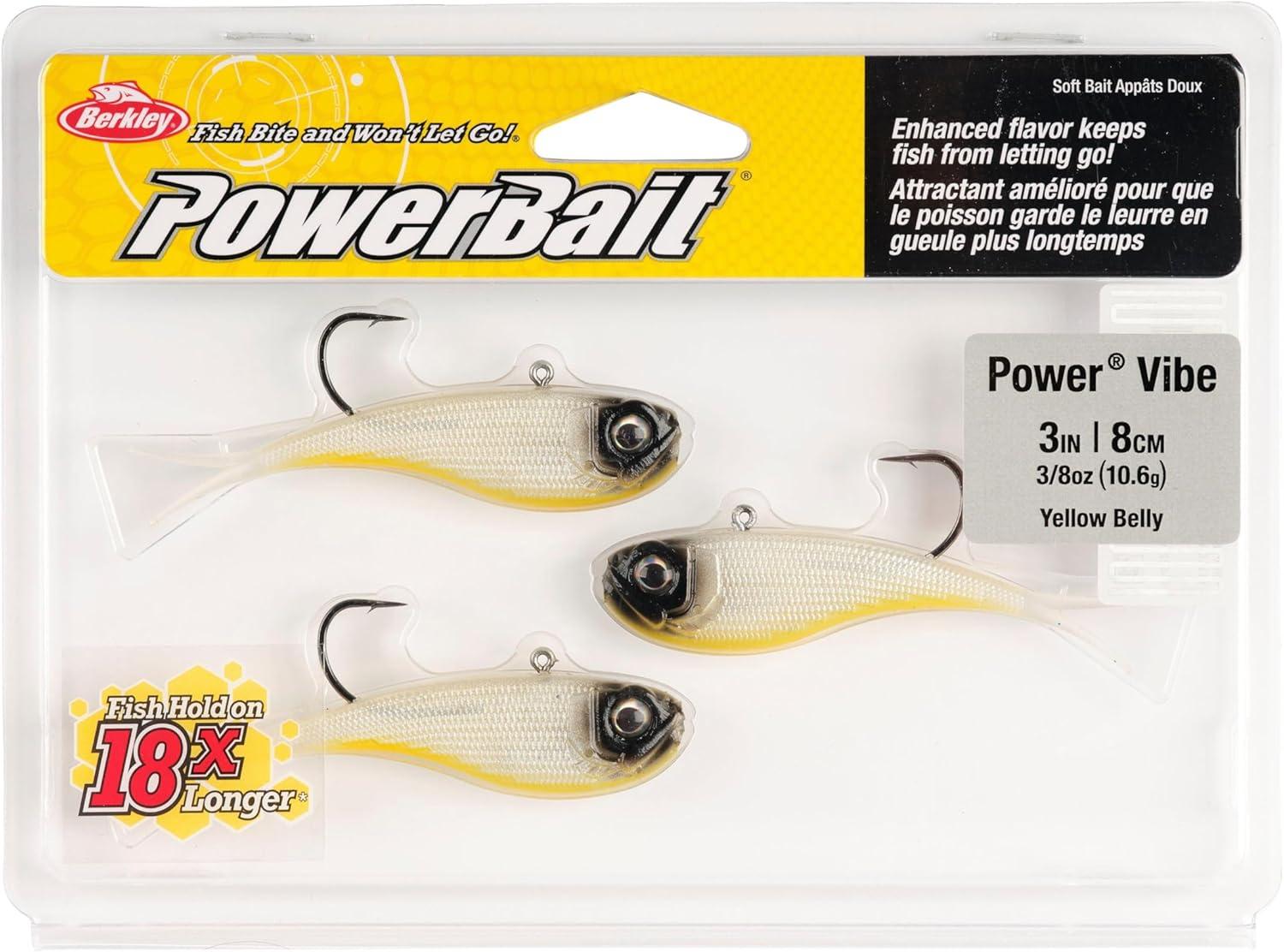 imageBerkley PowerBait Power VibeYellow Belly