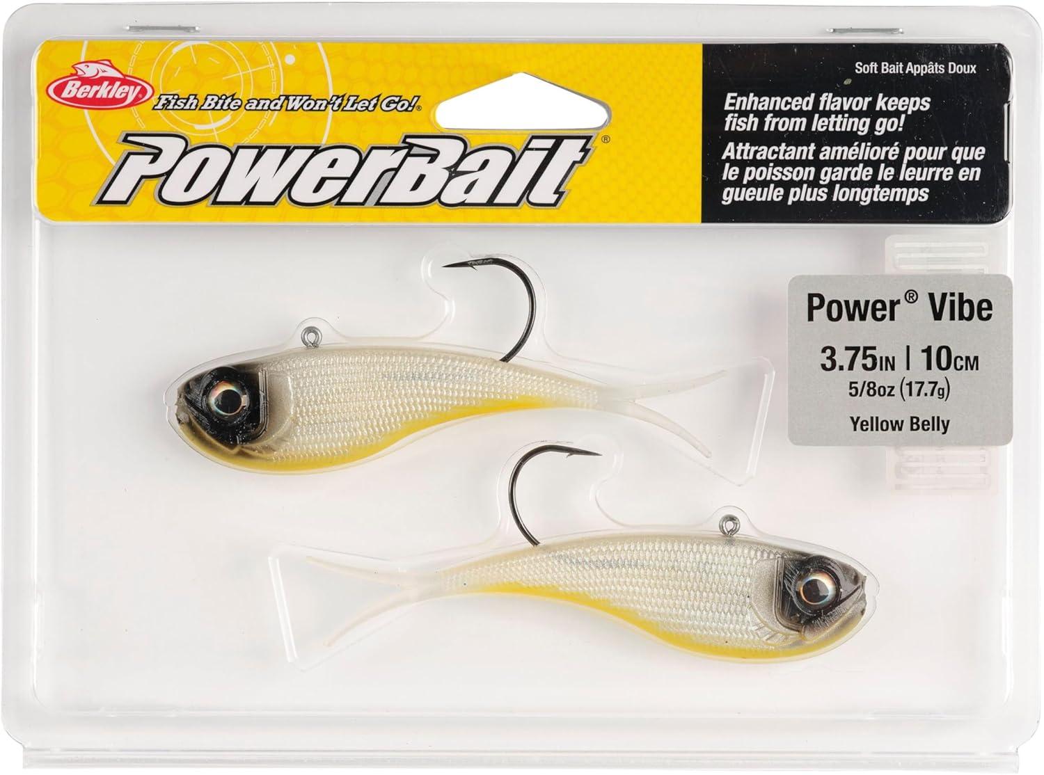 imageBerkley PowerBait Power VibeYellow Belly