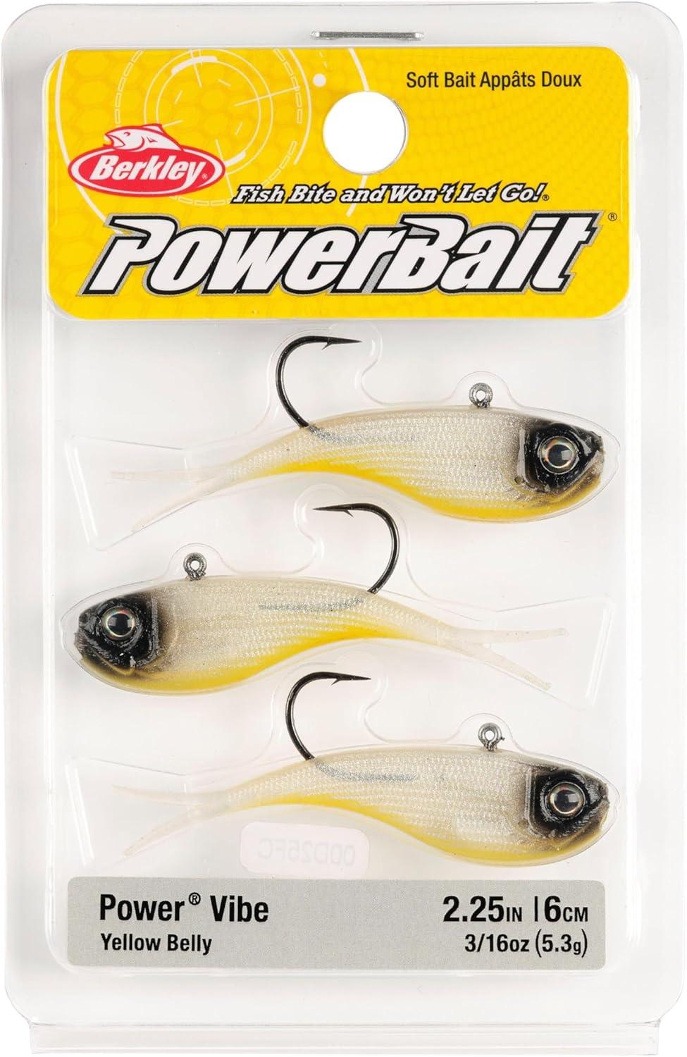imageBerkley PowerBait Power VibeYellow Belly