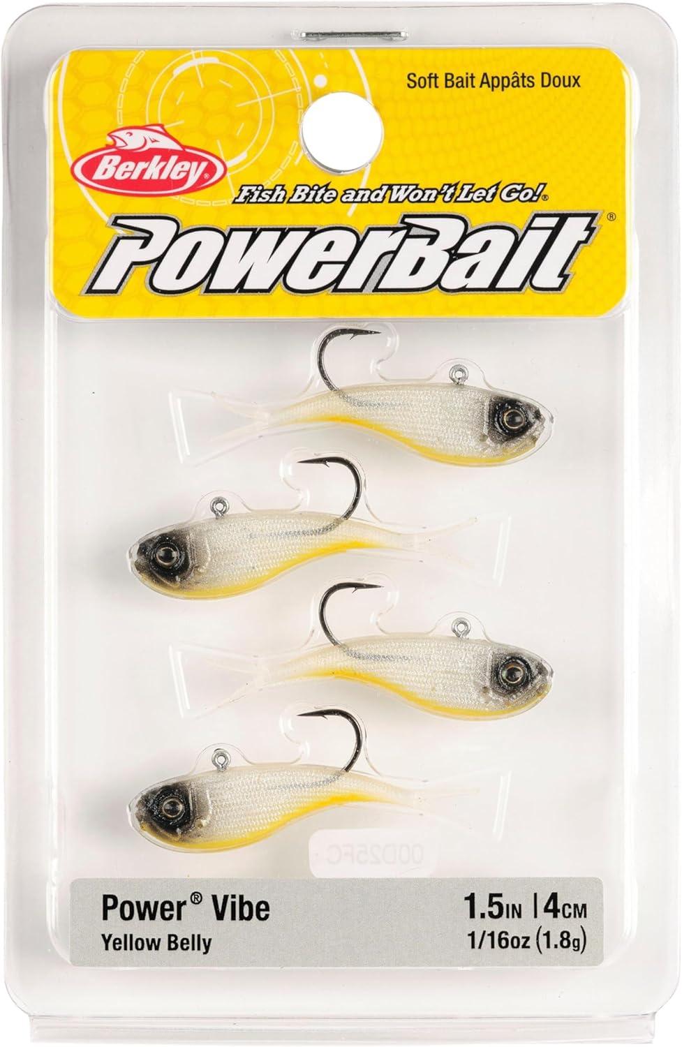 imageBerkley PowerBait Power VibeYellow Belly