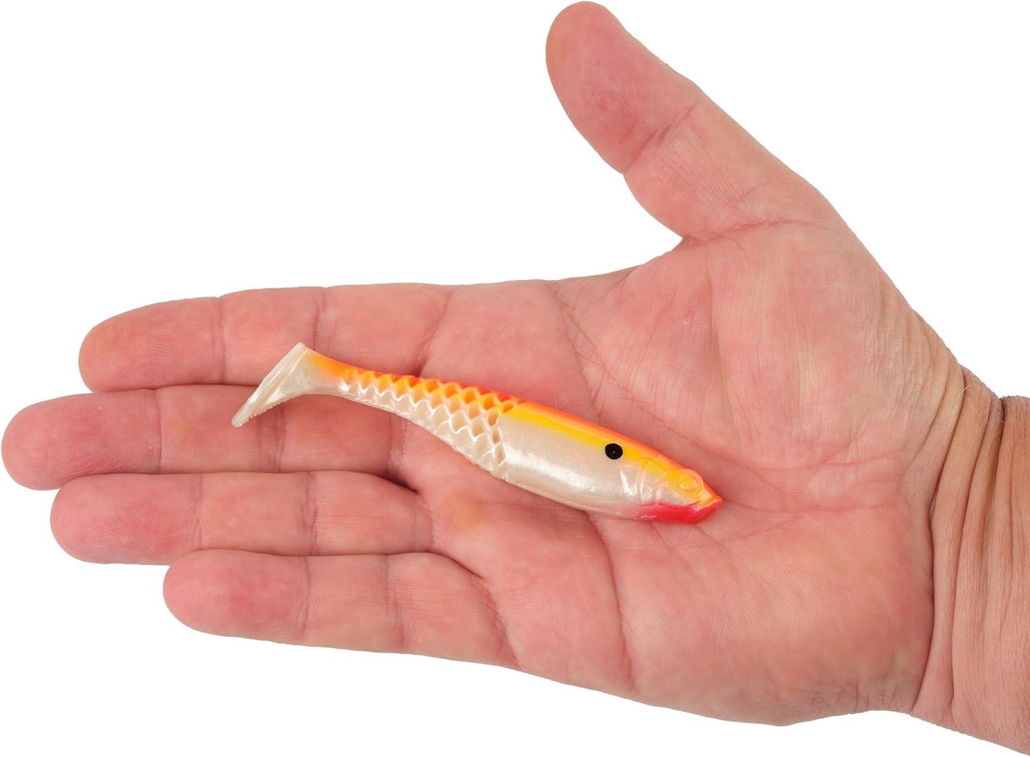 imageBerkley PowerBait Saltwater PaddlinPowerStingerFireball