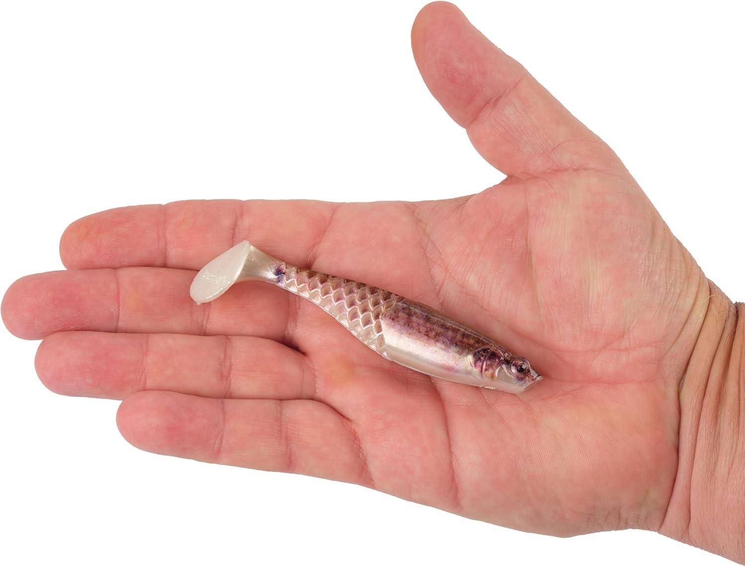 imageBerkley PowerBait Saltwater PaddlinPowerStingerHD Mud Minnow