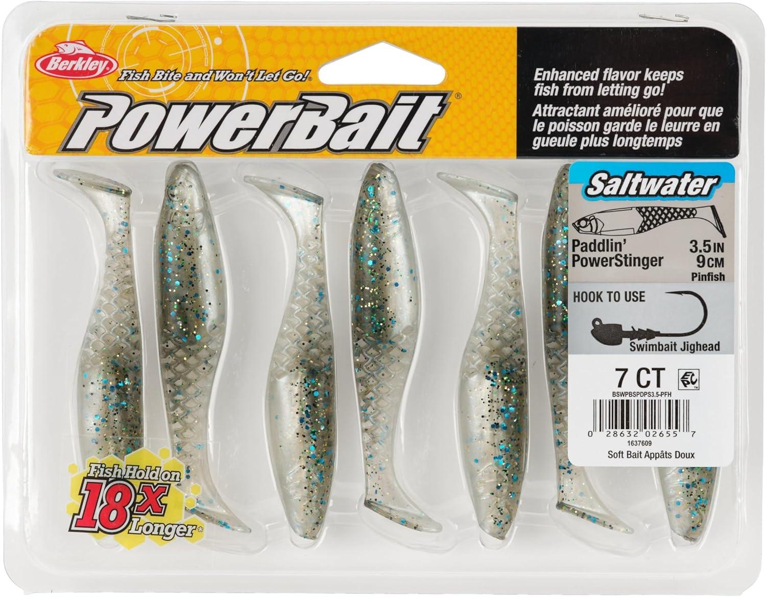 imageBerkley PowerBait Saltwater PaddlinPowerStingerPinfish