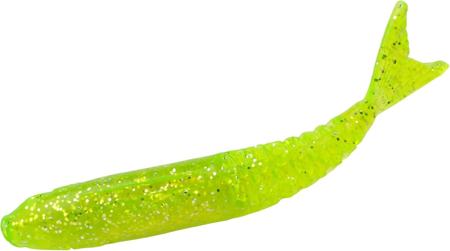 imageBerkley PowerBait Saltwater PowerStingerChartreuse Silver Flash