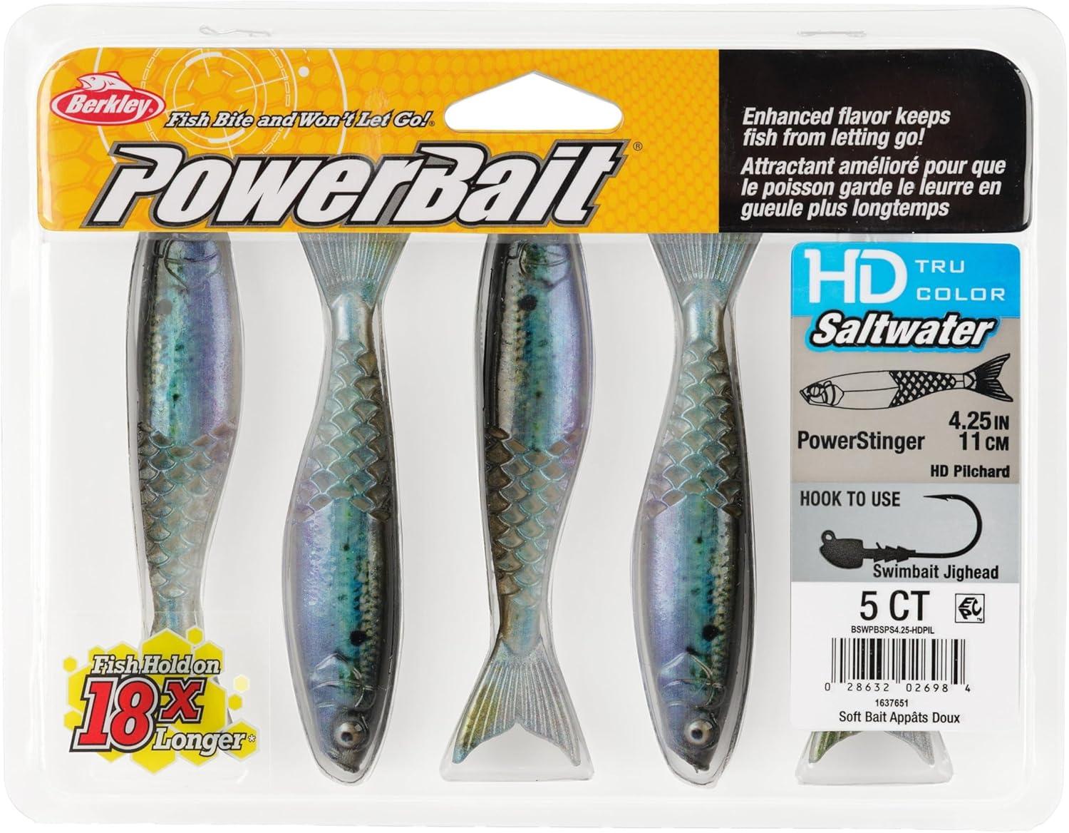 imageBerkley PowerBait Saltwater PowerStingerHD Pilchard