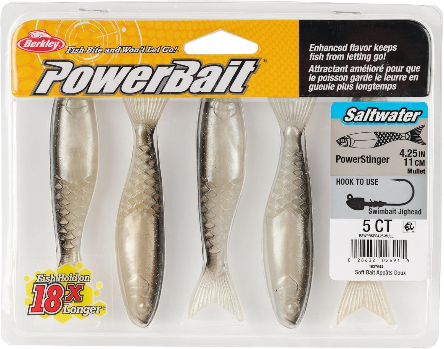 imageBerkley PowerBait Saltwater PowerStingerMullet