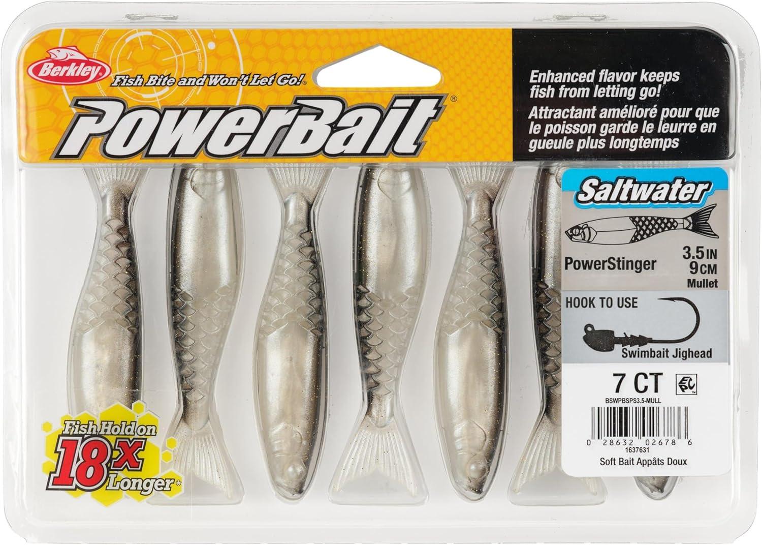imageBerkley PowerBait Saltwater PowerStingerMullet
