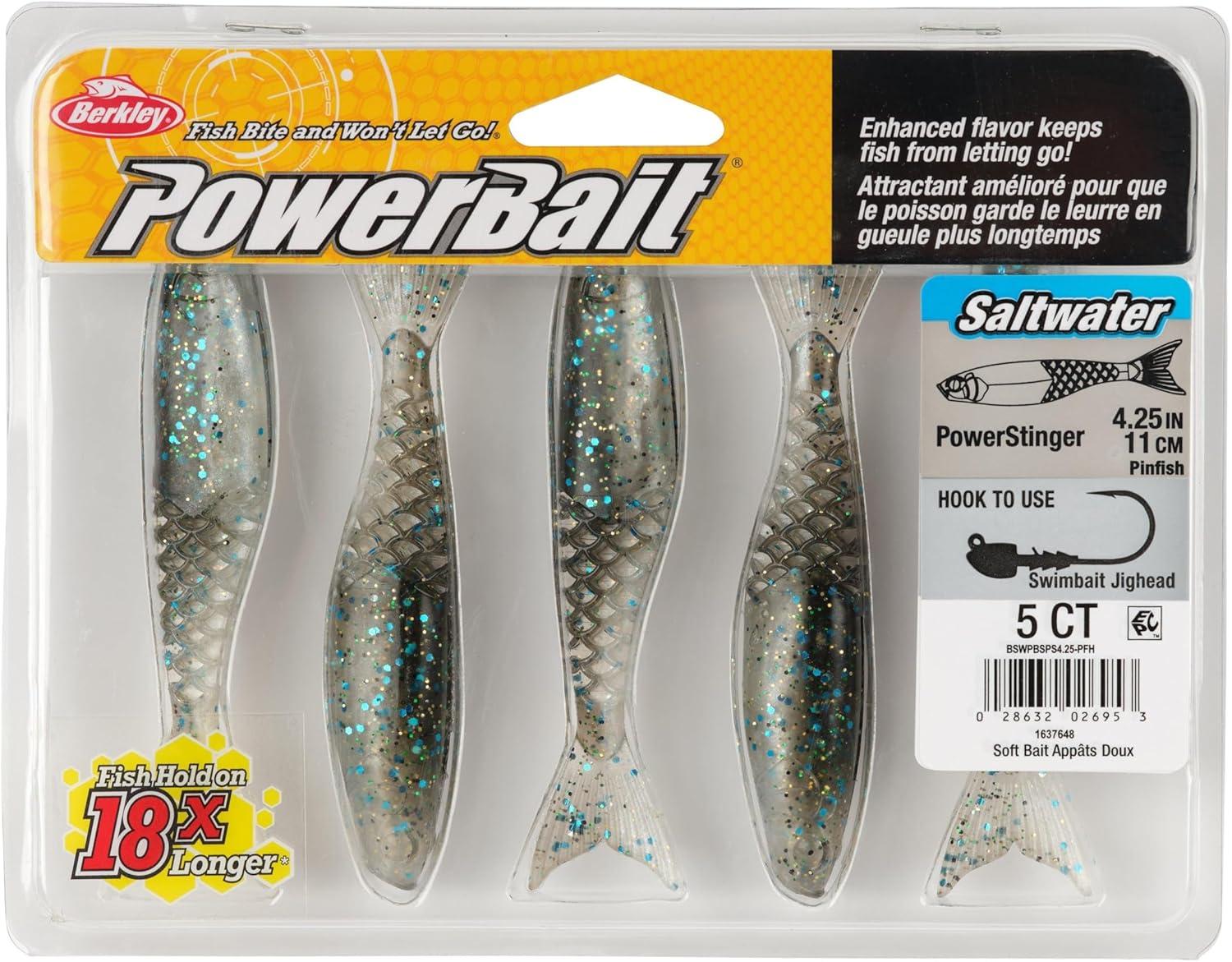 imageBerkley PowerBait Saltwater PowerStingerPinfish