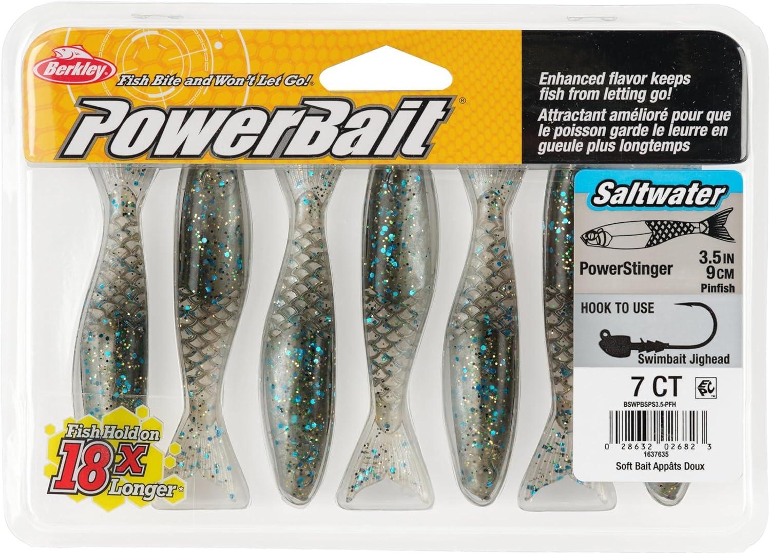 imageBerkley PowerBait Saltwater PowerStingerPinfish
