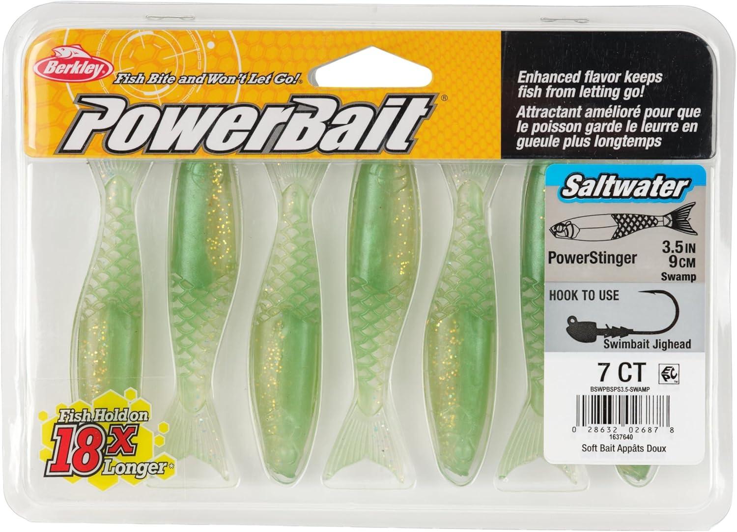 imageBerkley PowerBait Saltwater PowerStingerSwamp