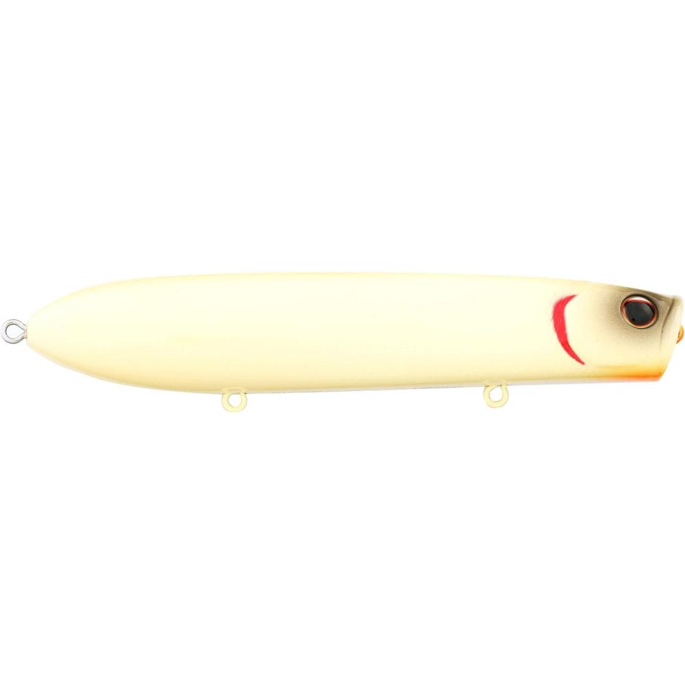 imageBerkley Cane Walker Topwater Fishing Lure Bone 57 oz 110mm Topwater Heavy Tail Weight for LongDistance Casting Equipped with Fusion19 Hook