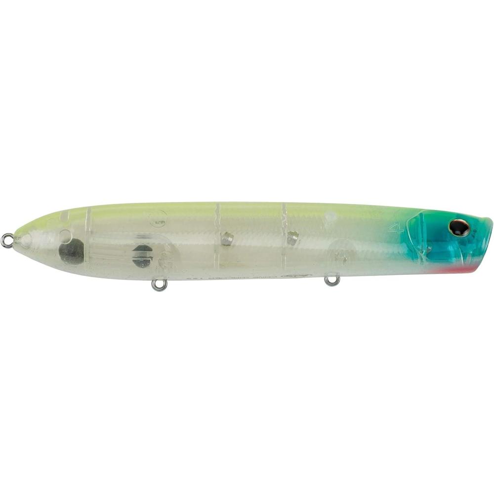 imageBerkley Cane Walker Topwater Fishing Lure CJ Shad 56 oz 125mm Topwater Heavy Tail Weight for LongDistance Casting Equipped with Fusion19 Hook