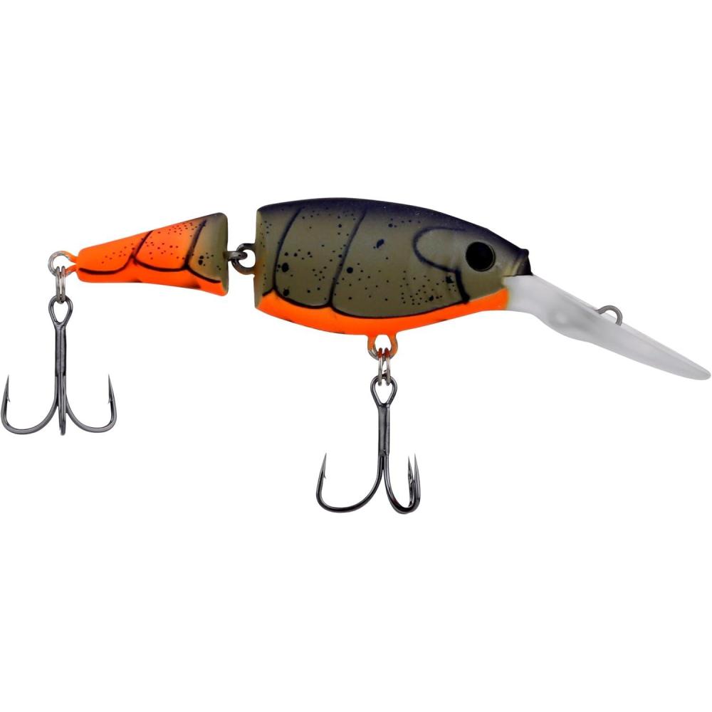 imageBerkley Flicker Shad JointedFiretail Green Craw