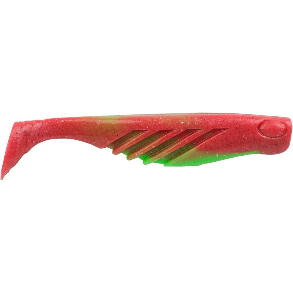 imageBerkley Gulp Saltwater Ripple MulletNuclear Chicken