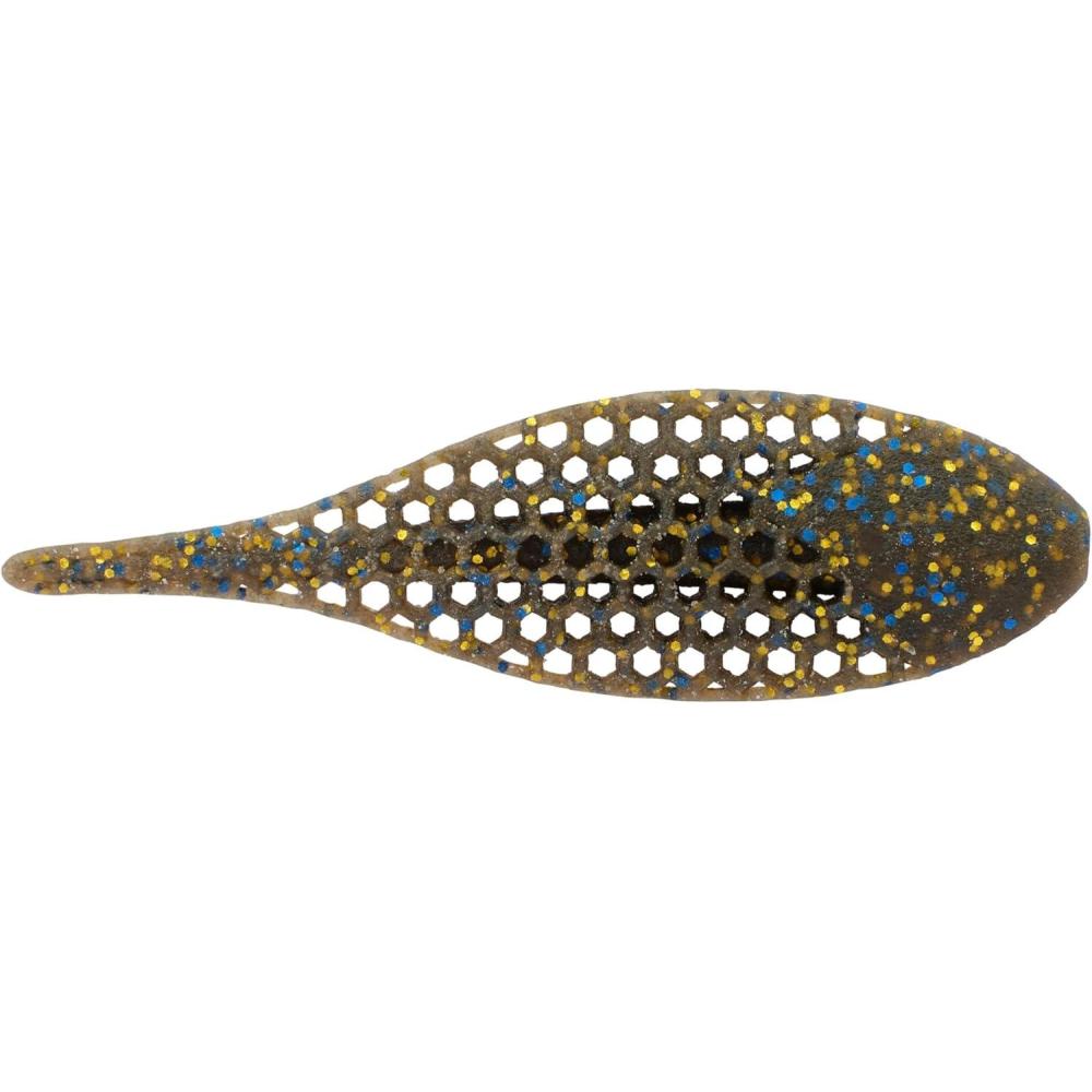 imageBerkley PowerBait MaxScent FluxGillSmoke Black Blue Gold