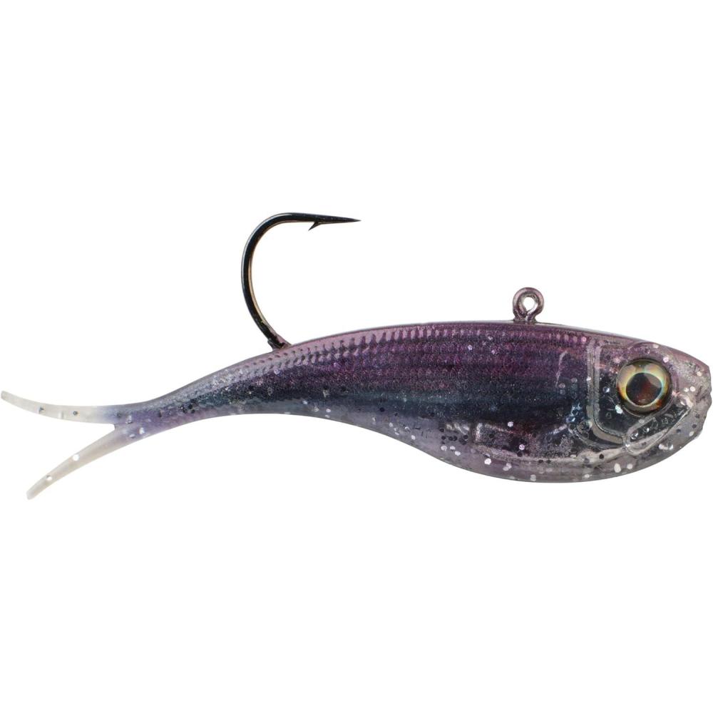 imageBerkley PowerBait Power VibeHD Purple Wizard
