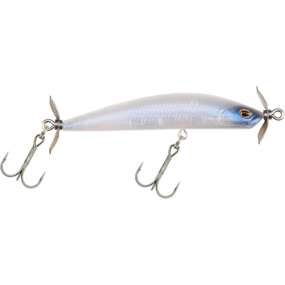 imageBerkley SPY Fishing Hard Bait Stealth Shad 7 Ghost White