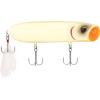 imageBerkley Cane Walker Topwater Fishing Lure Bone 57 oz 110mm Topwater Heavy Tail Weight for LongDistance Casting Equipped with Fusion19 Hook