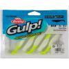 imageBerkley Gulp Saltwater Ripple MulletGlowChartreuse