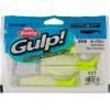 imageBerkley Gulp Saltwater Ripple MulletGlowChartreuse