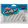 imageBerkley Gulp Saltwater Ripple MulletPearl White
