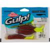 imageBerkley Gulp Saltwater Ripple MulletRoot Beer GoldChartreuse