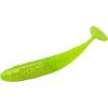 imageBerkley PowerBait Saltwater PaddlinPowerStingerChartreuse Silver Flash