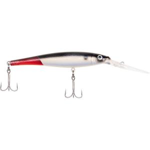 imageBerkley Flicker Minnow Fishing Lure Firetail Red Tail 13 oz 3 12in  9cm Crankbaits Realistic Minnow Profile Sharp Dive Curve Gets to Fish Quickly Equipped with Fusion19 Hook