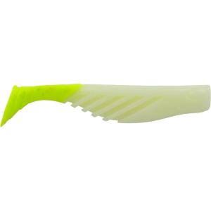 imageBerkley Gulp Saltwater Ripple MulletGlowChartreuse