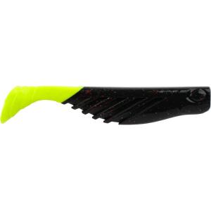 imageBerkley Gulp Saltwater Ripple MulletMorning GloryChartreuse