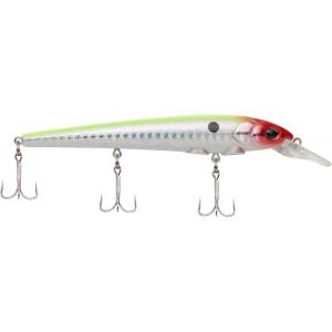imageBerkley Hit Stick Fishing Lure Clown 13 oz 4 12in  11cm Crankbaits Largest Rolling Action of Any Berkley Hard Bait Equipped with Sharp Fusion19 Hook Silver Black