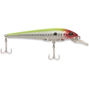 imageBerkley Hit Stick Fishing Lure Clown 14 oz 3 12in  9cm Crankbaits Largest Rolling Action of Any Berkley Hard Bait Equipped with Sharp Fusion19 Hook Black Silver