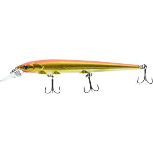 imageBerkley Hit Stick Fishing Lure Fluorescent Orange Gold 12 oz 5 19in  13cm Crankbaits Largest Rolling Action of Any Berkley Hard Bait Equipped with Sharp Fusion19 Hook